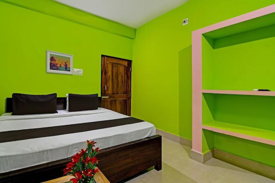 Hotel Khushi Guest House Бхубанешвар Екстер'єр фото